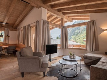 PURE Resort Pitztal Hütten im Detail Mountain Chalet XL