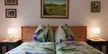 Hüttendorf - Toblach - Schlafzimmer 2 (erster Stock) - Lodge Sirius  - TYROL PURElife Lodges