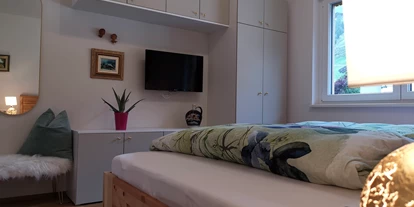 Hüttendorf - Toblach - Schlafzimmer 2 (erster Stock) - Lodge Sirius  - TYROL PURElife Lodges
