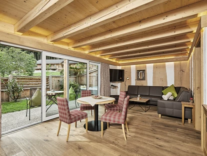 Hüttendorf - Hot Tub: beim Chalet - Sehr beliebt sind auch unsere Ruperti-Chalets.  - Bayern Chalets