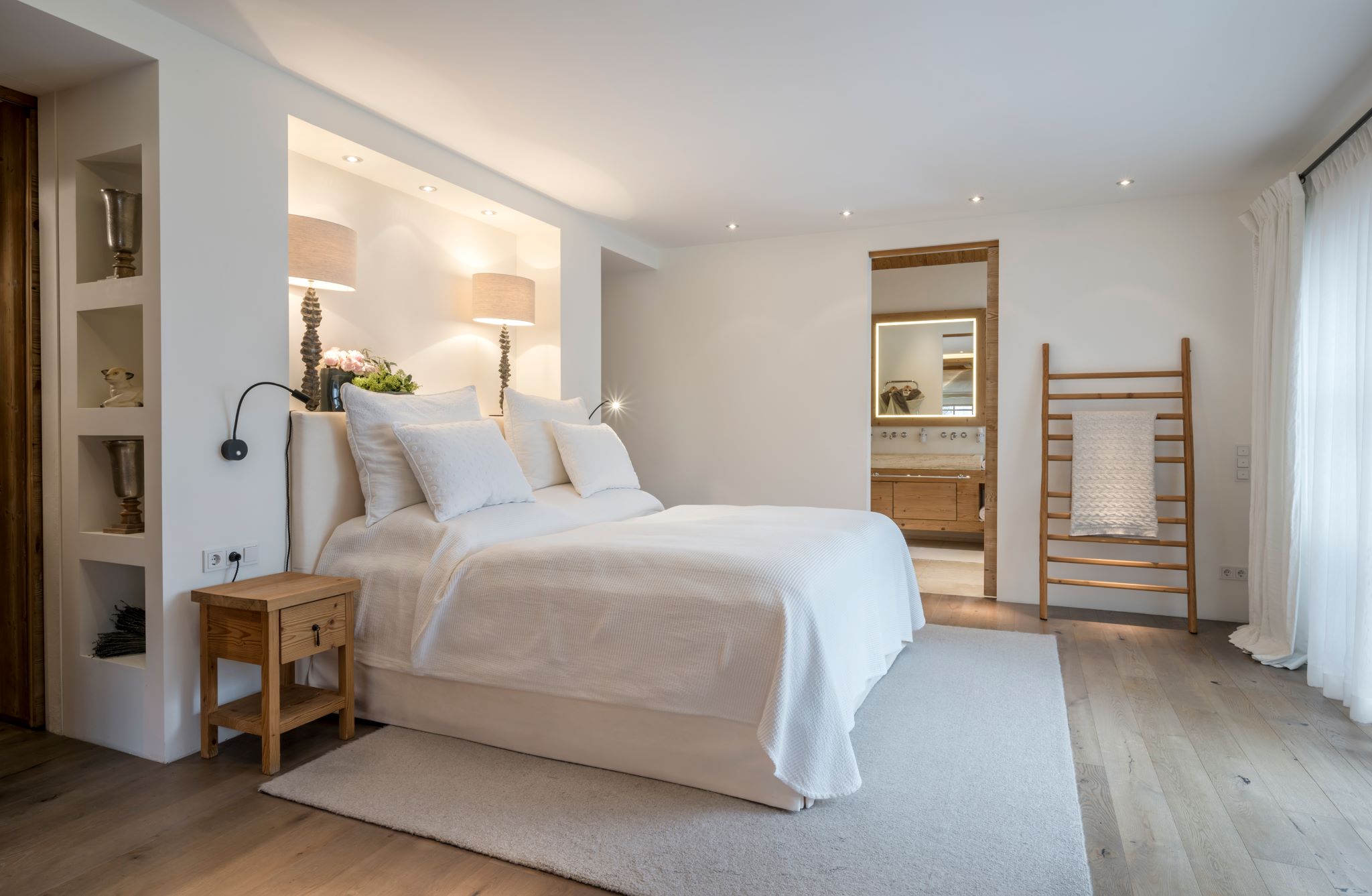 Chalet: Schlafzimmer - Die Schmiedalm