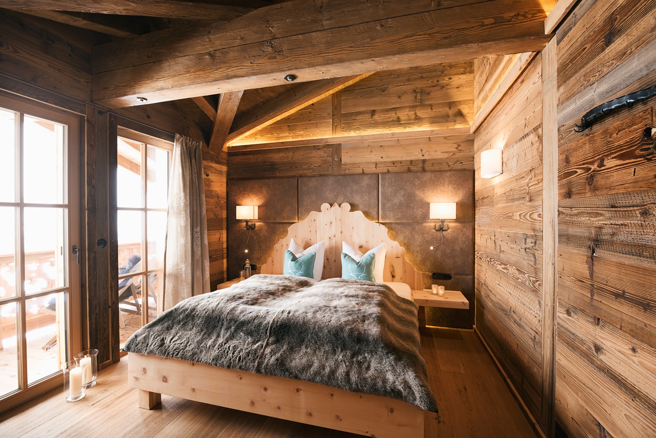 Sporer Alm Hütten im Detail Deluxe Chalet Bergsteiger 