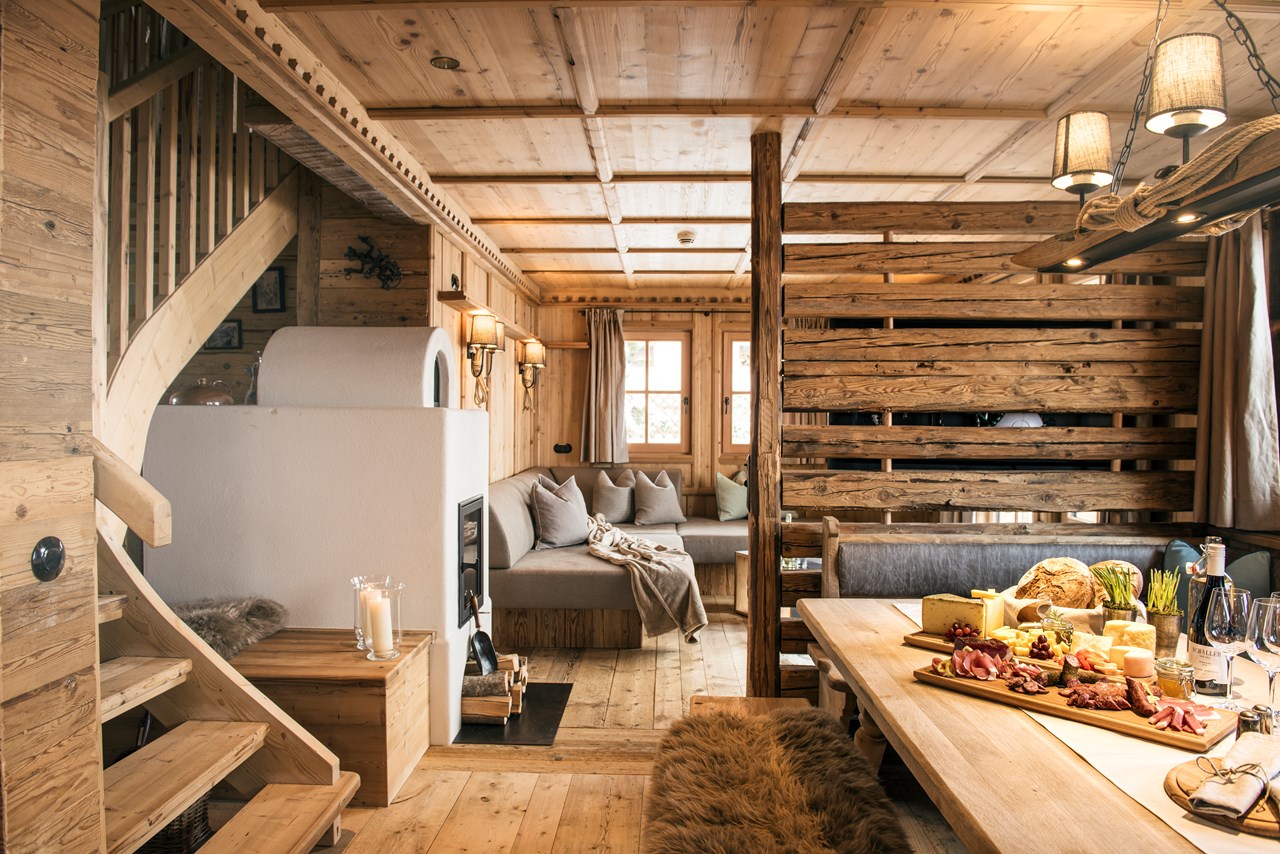 Sporer Alm Hütten im Detail Deluxe Chalet Wilderer 