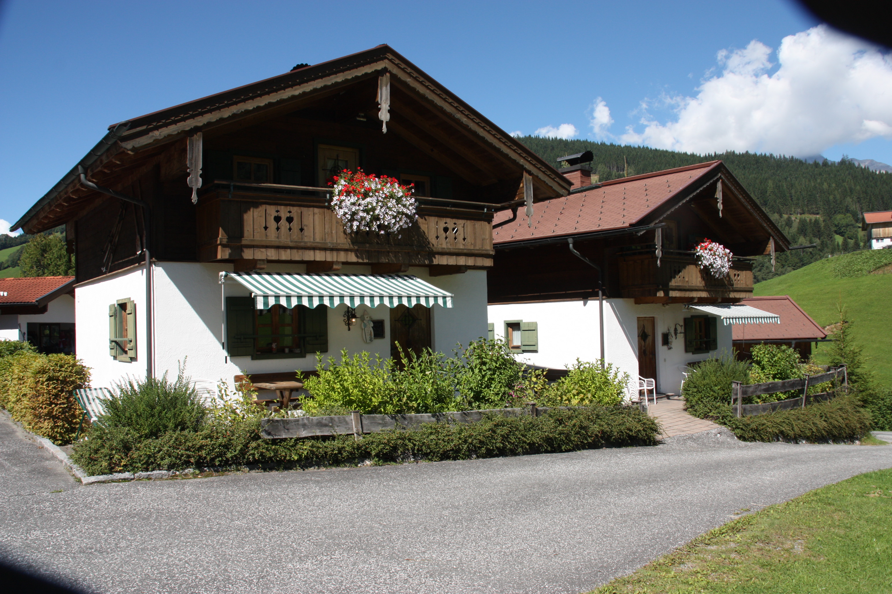 Feriendorf Stallergut Hütten im Detail 