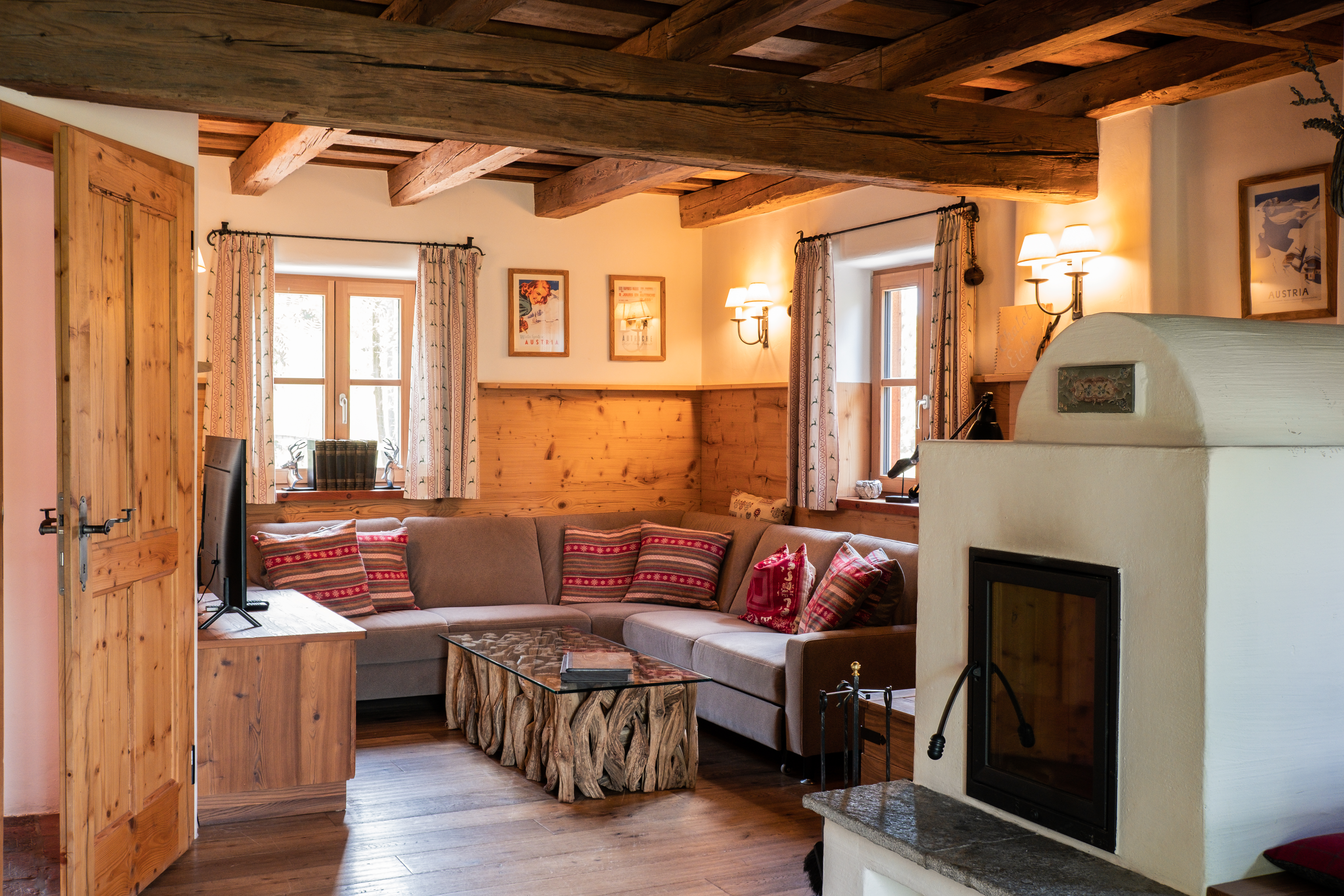 Chalet: st martin chalets