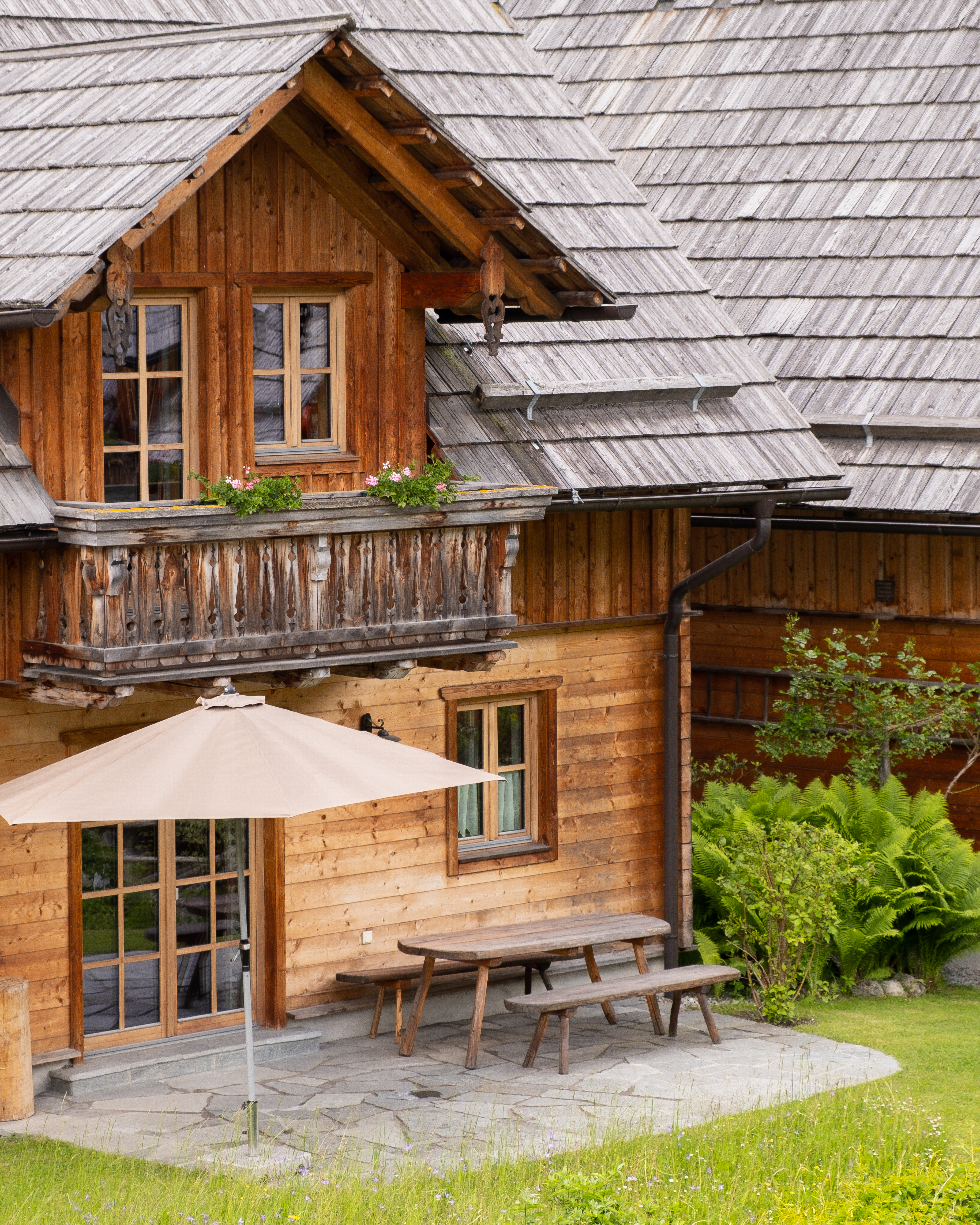 Chalet: st martin chalets