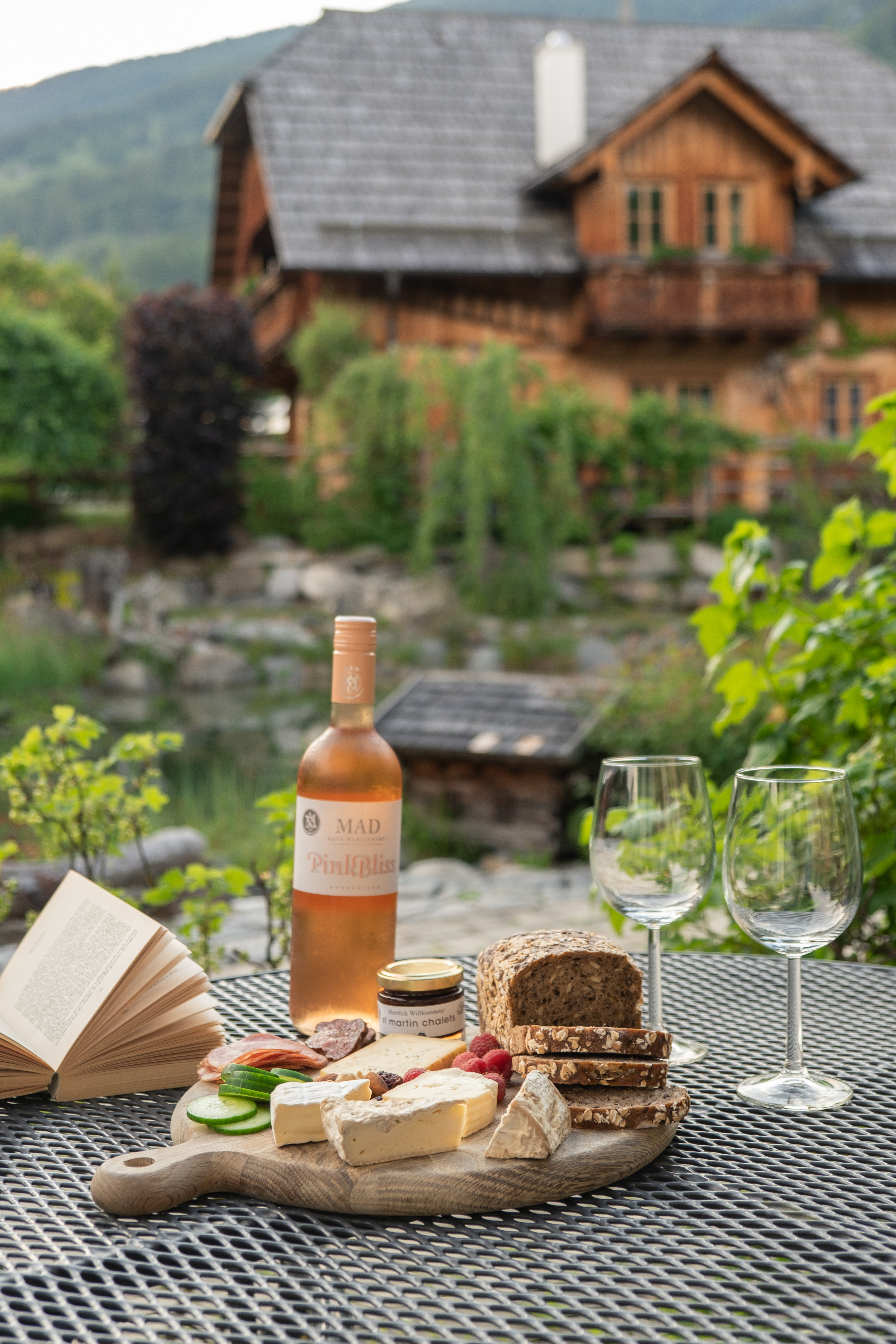 Chalet: st martin chalets