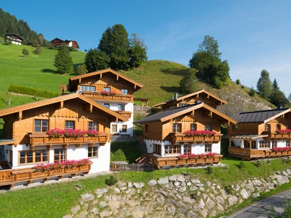 Hüttendorf - Chaletgröße: 8 - 10 Personen - Sommer - Tauernchalets Großarl
