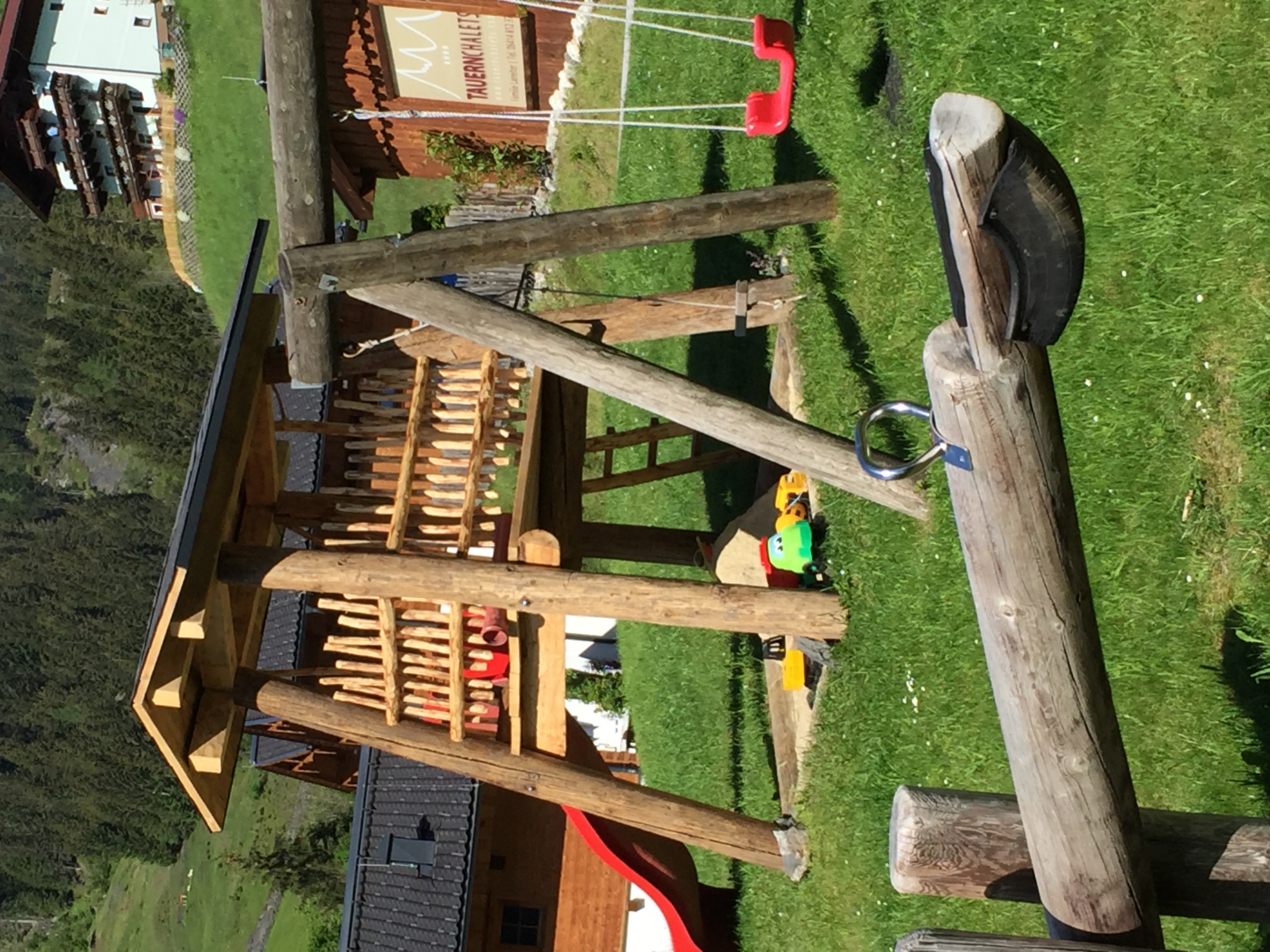 Chalet: KInderspielplatz - Tauernchalets Großarl