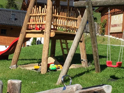 Hüttendorf - Chaletgröße: 8 - 10 Personen - KInderspielplatz - Tauernchalets Großarl