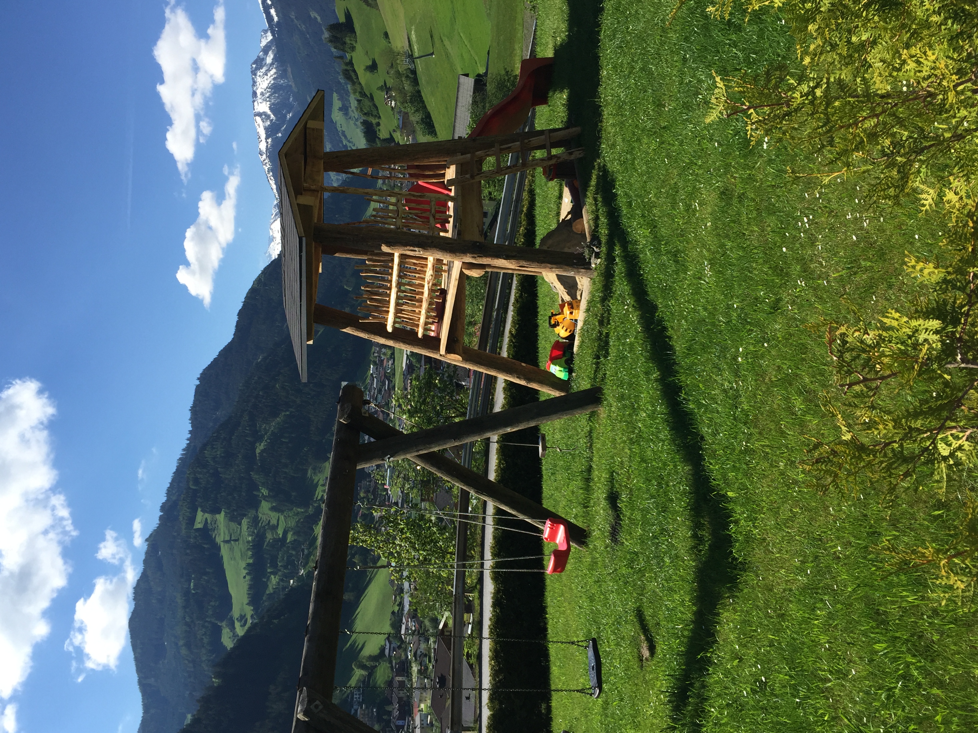 Chalet: KInderspielplatz - Tauernchalets Großarl