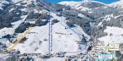 Hüttendorf - Ski-In/Ski-Out: Ski-In - Tauernchalets Großarl