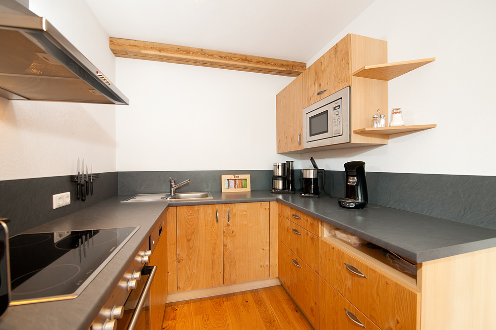 Chalet: Küche - Tauernchalets Großarl