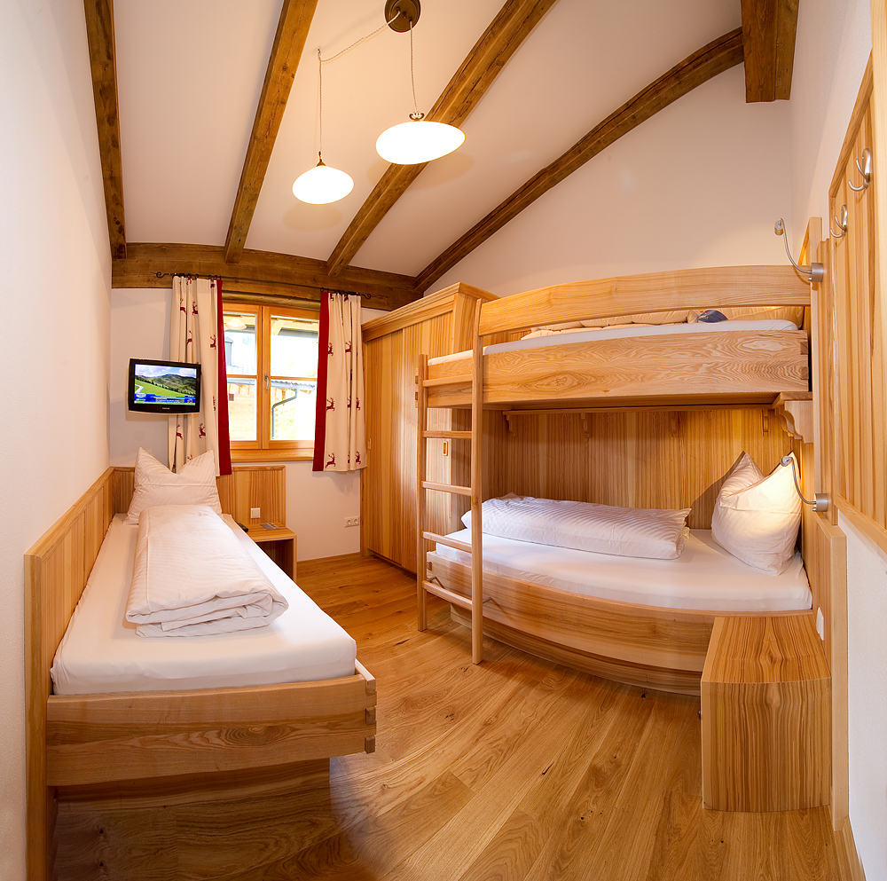 Chalet: Dreipettzimmer - Tauernchalets Großarl