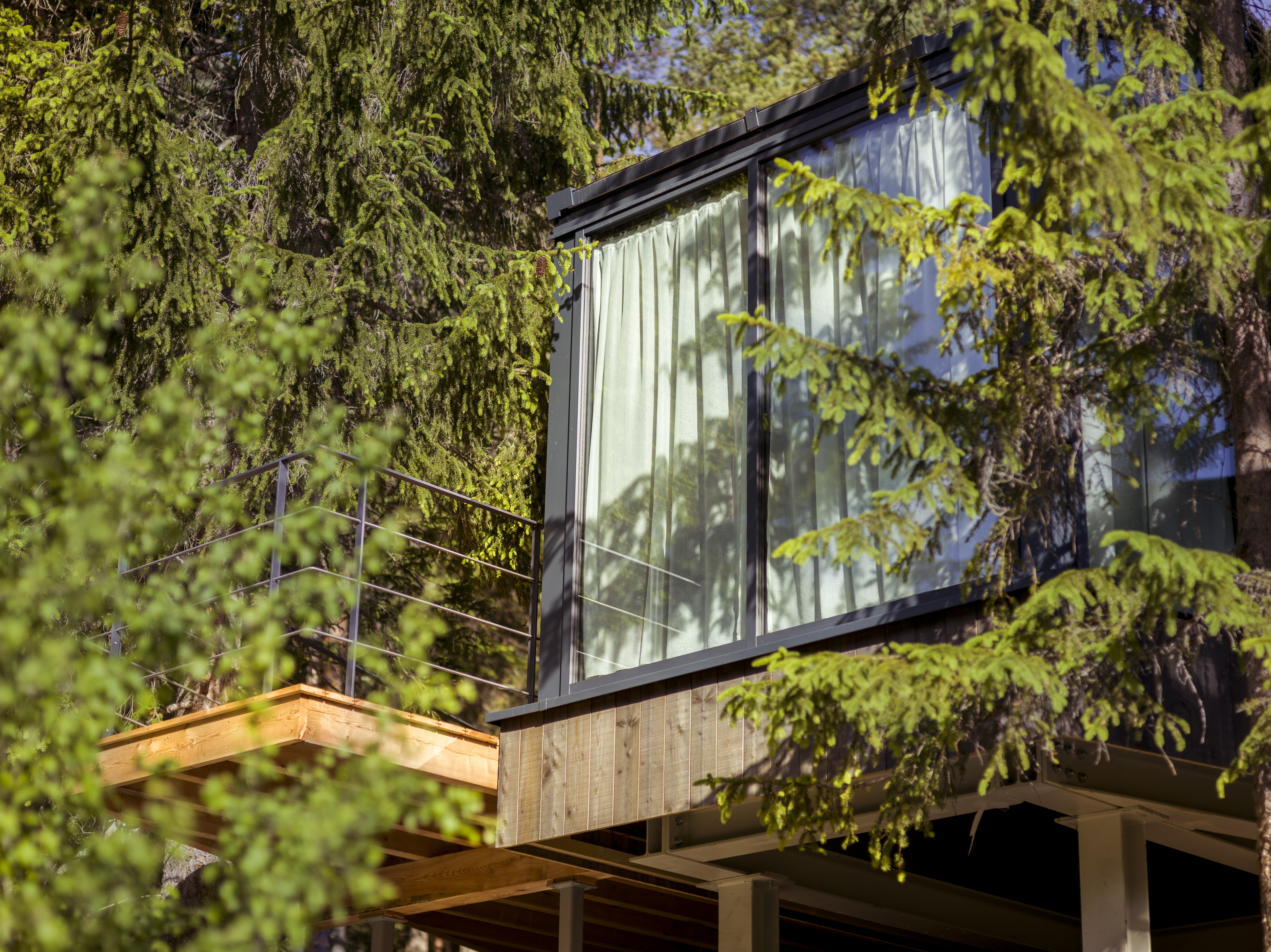 Chalet: Skyview Chalets Toblacher See