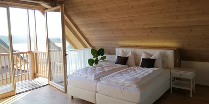 Hüttendorf - Parkplatz direkt an der Hütte - Steiermark - GOLF RESORT KLÖCH