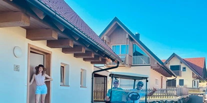 Hüttendorf - Parkplatz direkt an der Hütte - Steiermark - GOLF RESORT KLÖCH