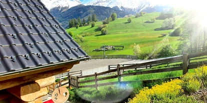 Hüttendorf - Schröcken - TyroLadis Ausblick im Sommer - TyroLadis