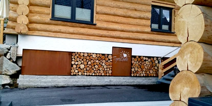 Hüttendorf - Schröcken - TyroLadis Eingang - TyroLadis