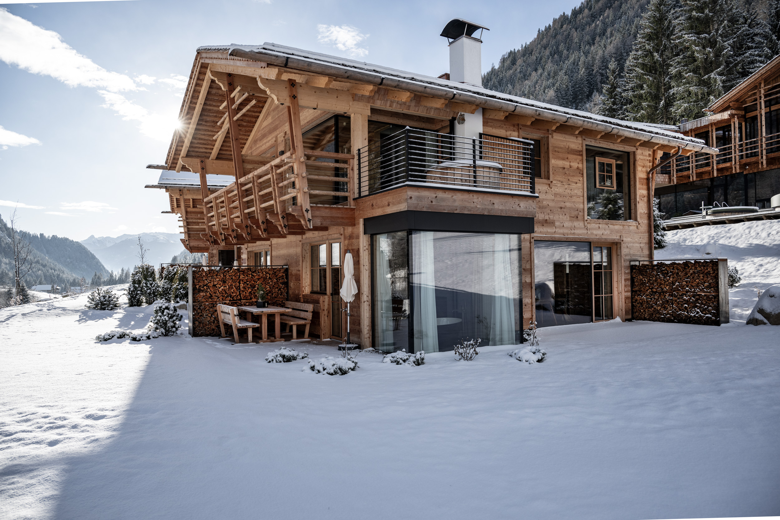 Chalet: Chalets Valsegg - Außen