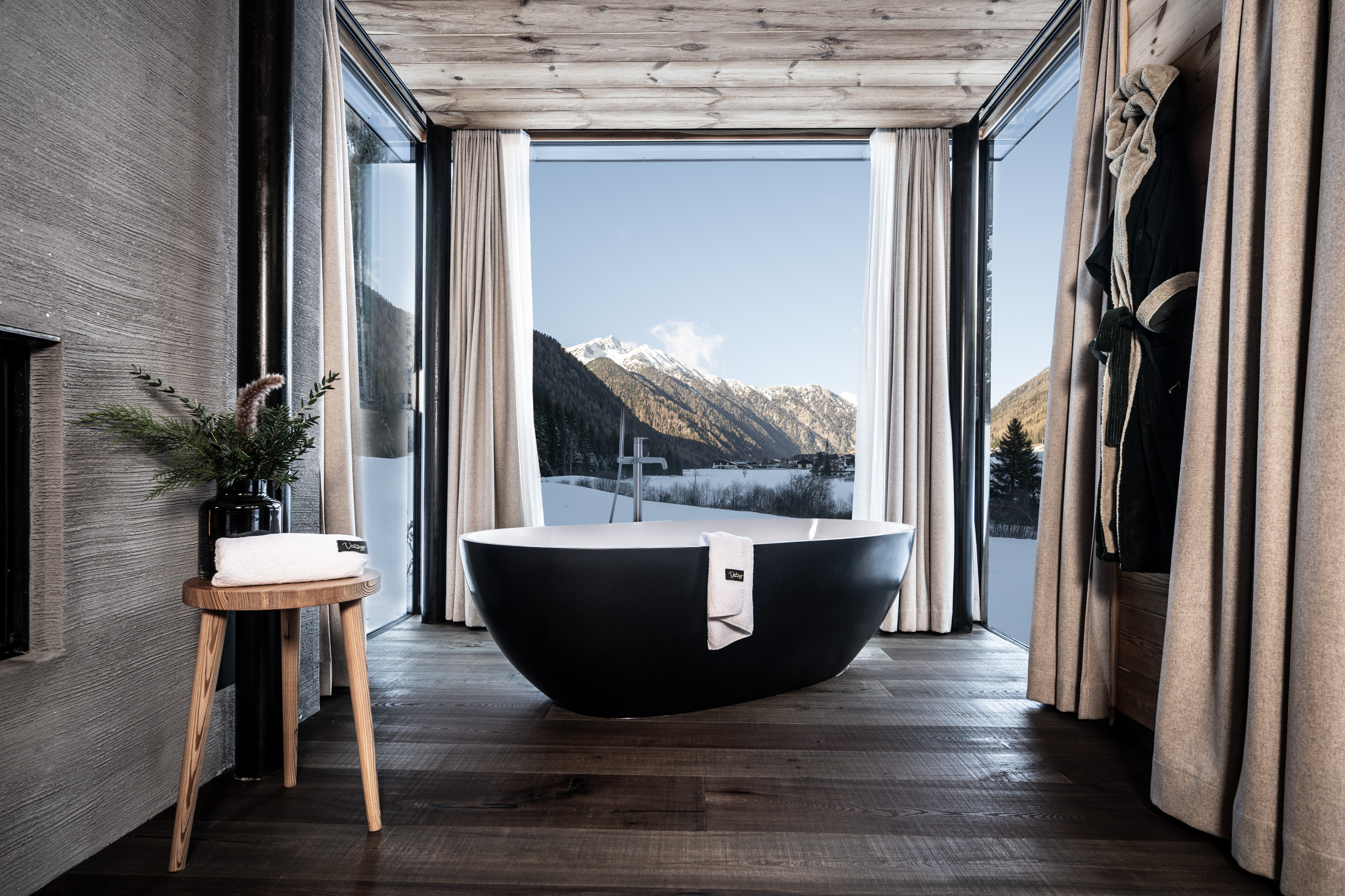 Chalet: Chalets Valsegg - Innen, Wellness | Entspannen
