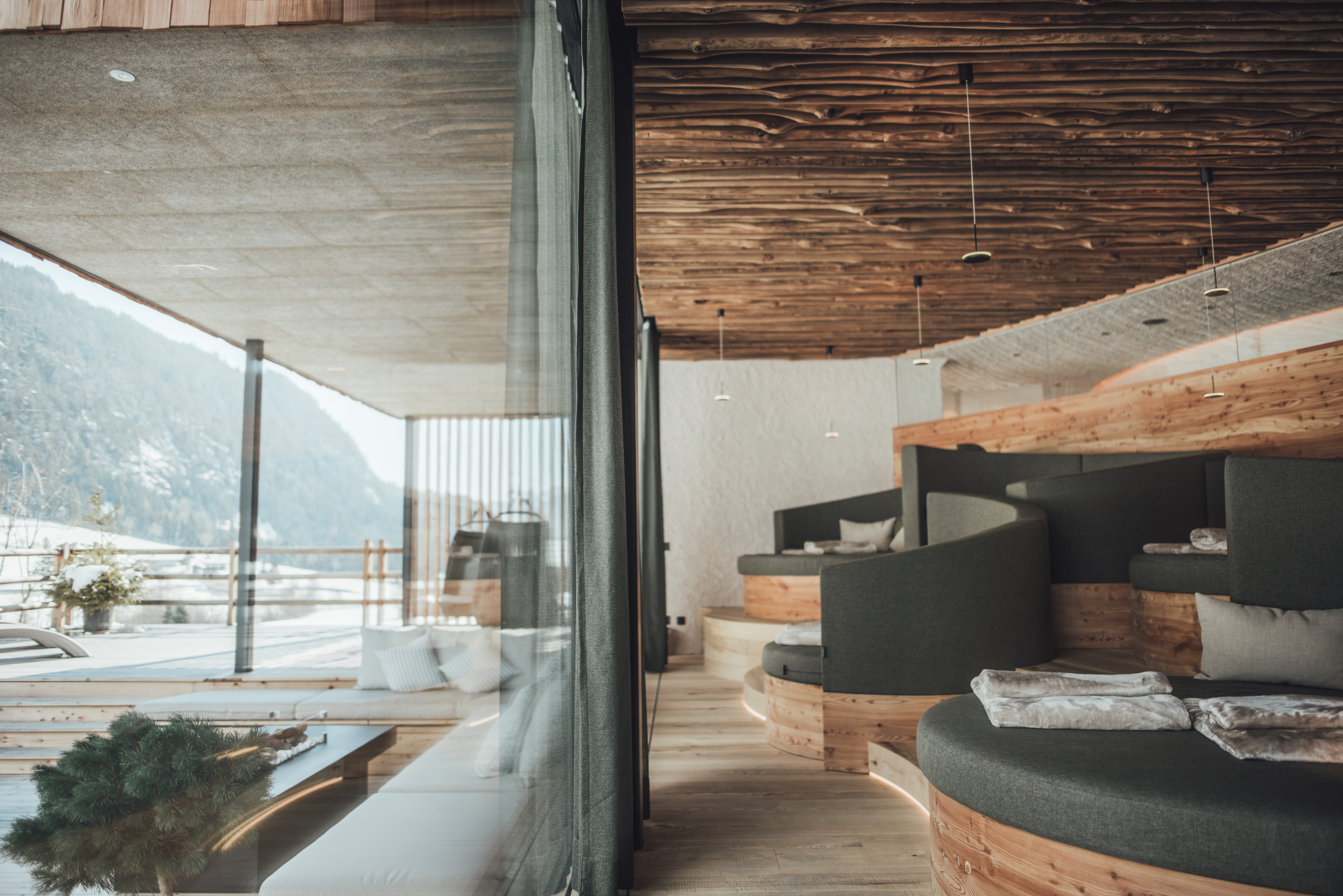 Chalet: Chalets Valsegg - Wellness | Entspannen