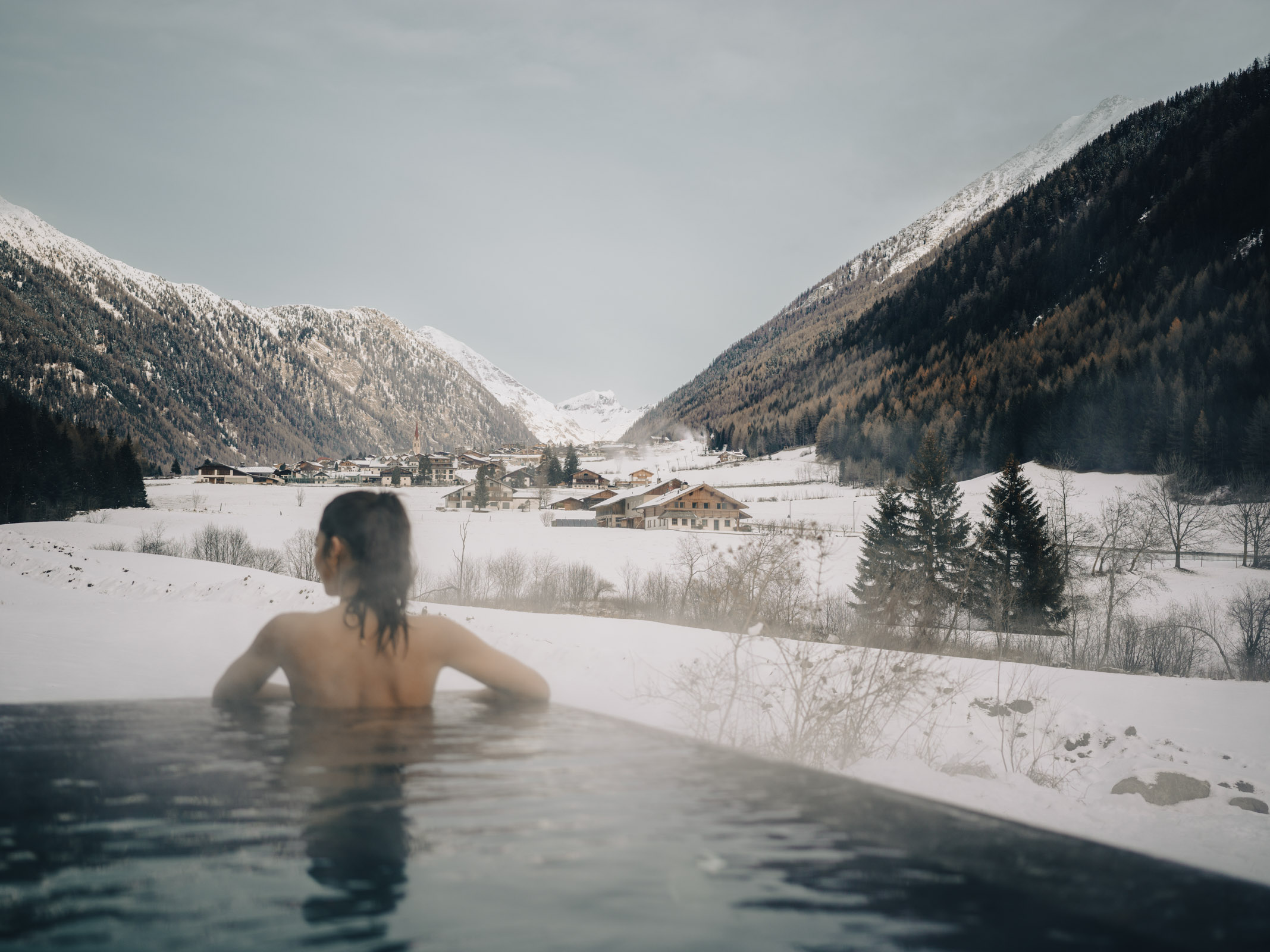 Chalet: Chalets Valsegg - Außen, Wellness | Entspannen