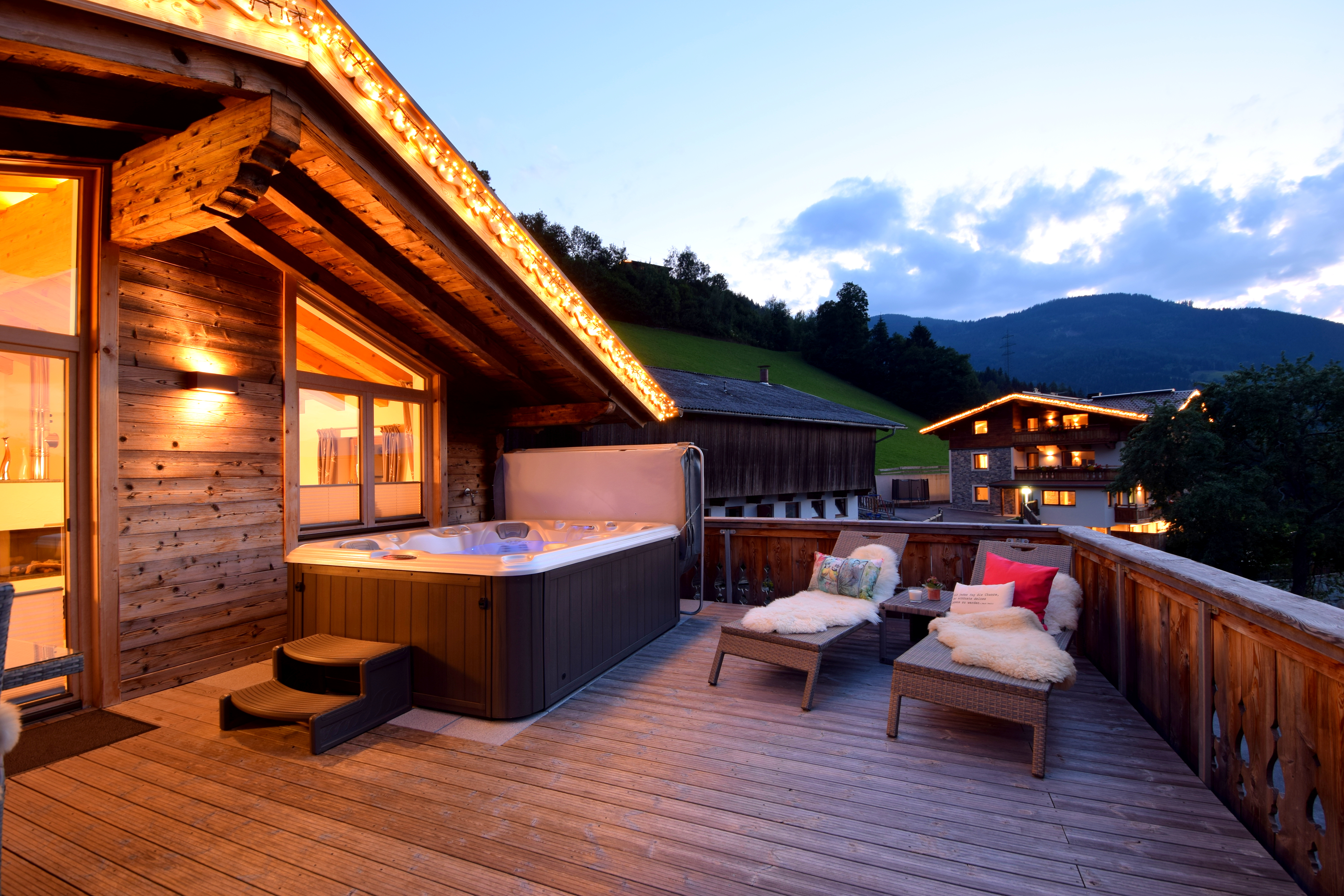 Chalet: Chalets & Apartments Wachterhof