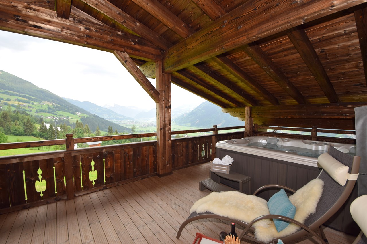 Chalets & Apartments Wachterhof Hütten im Detail Exclusiv Apartments