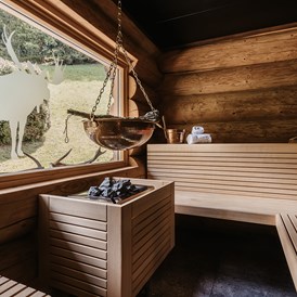 Chalet: Sauna Wild Moose - WoodRidge Luxury Chalets