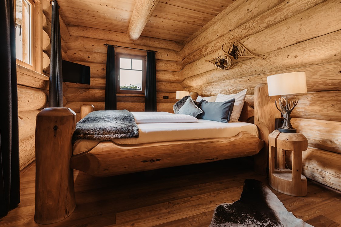 Chalet: Schlafzimmer Wild Moose - WoodRidge Luxury Chalets