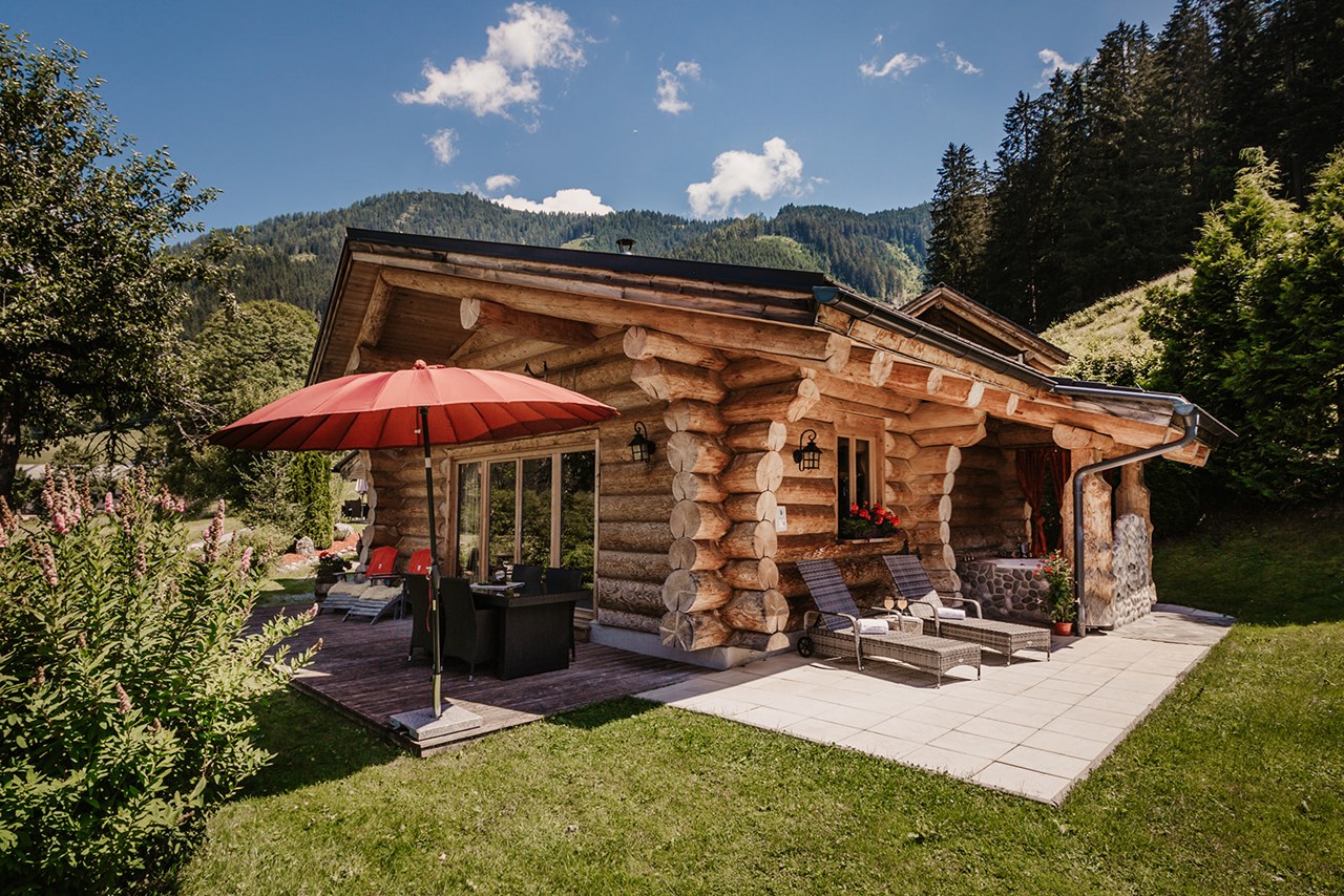 WoodRidge Luxury Chalets Hütten im Detail Chalet "Little Beaver"