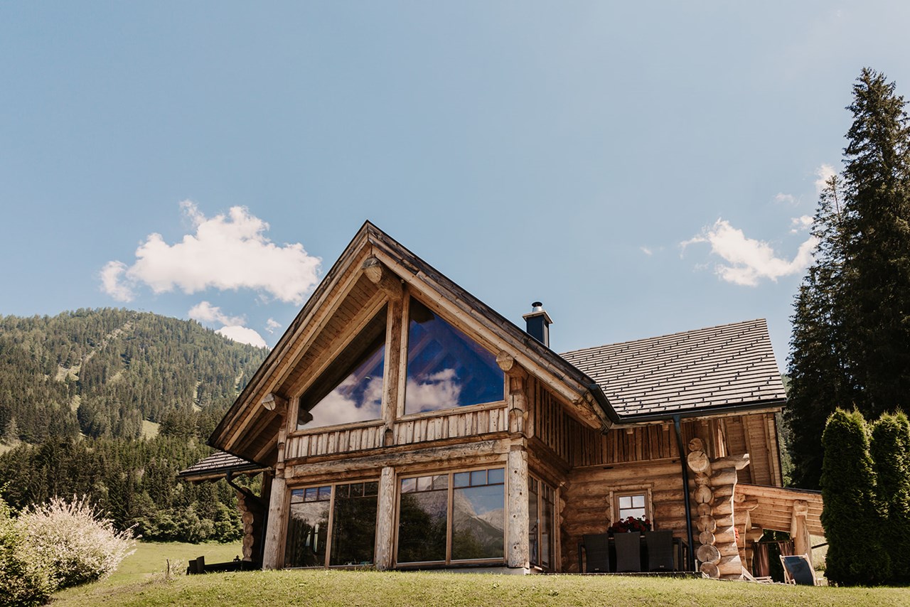 WoodRidge Luxury Chalets Hütten im Detail Chalet "Wild Moose"