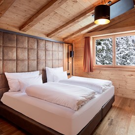 Chalet: Schlafzimmer - Zugspitz Lodge
