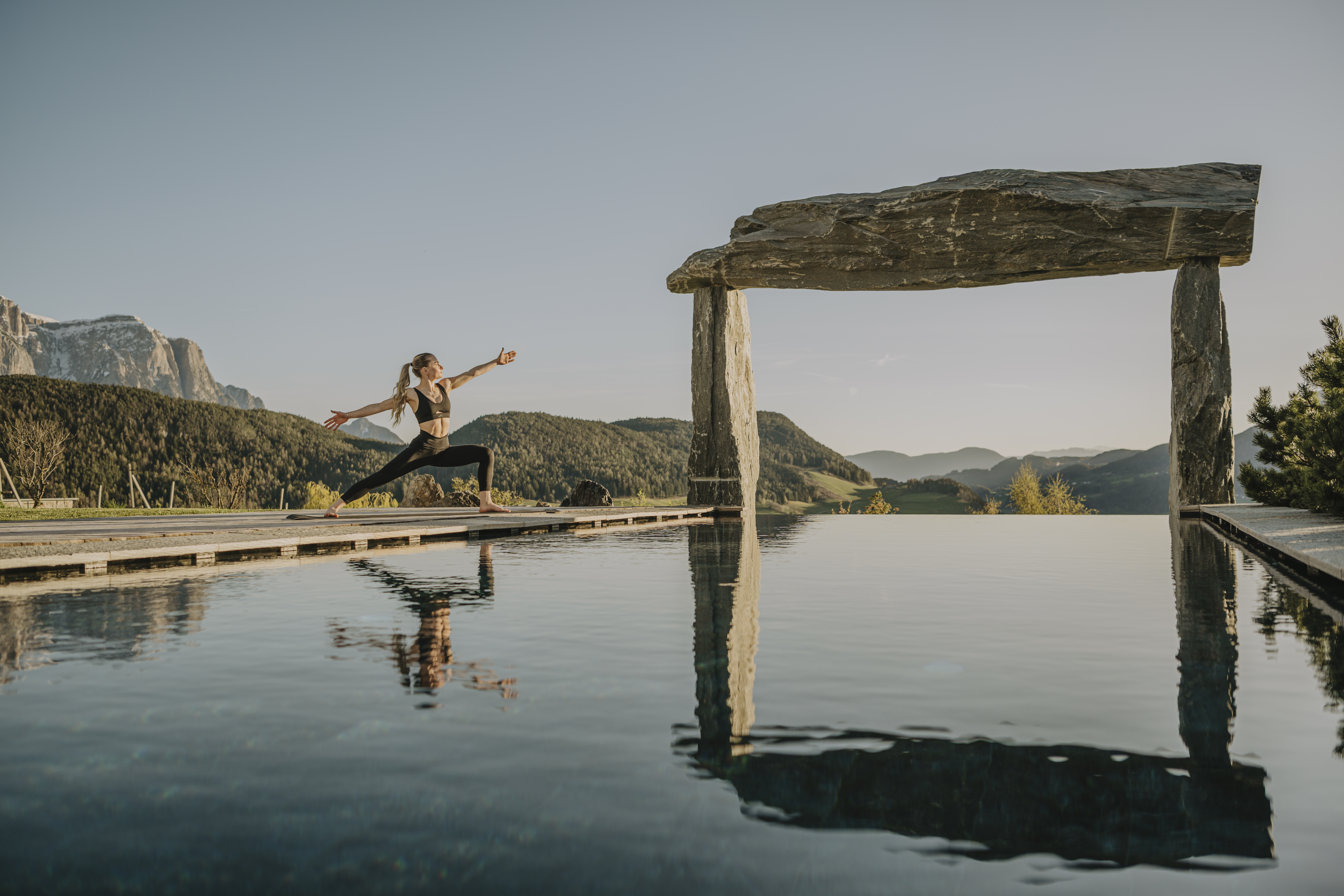 Hüttendorf - Frühstück: Frühstückservice - Chalet Resort - ZU KIRCHWIES