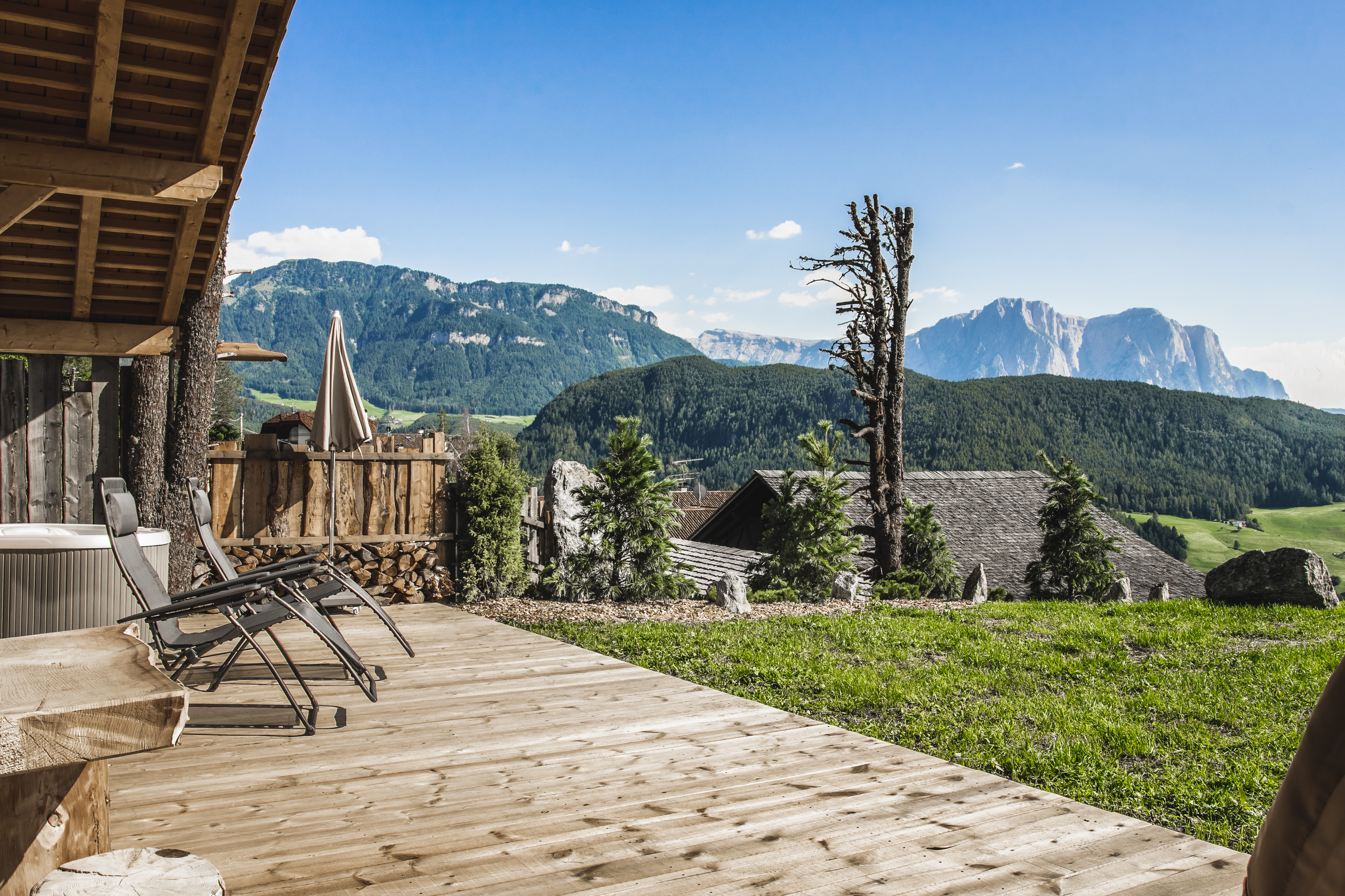 Chalet: Chalet Resort - ZU KIRCHWIES - Außen, Wellness | Entspannen
