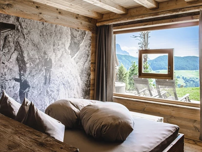 Hüttendorf - Whirlpool: beim Chalet - Chalet Resort - ZU KIRCHWIES