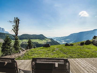 Hüttendorf - Whirlpool: beim Chalet - Chalet Resort - ZU KIRCHWIES