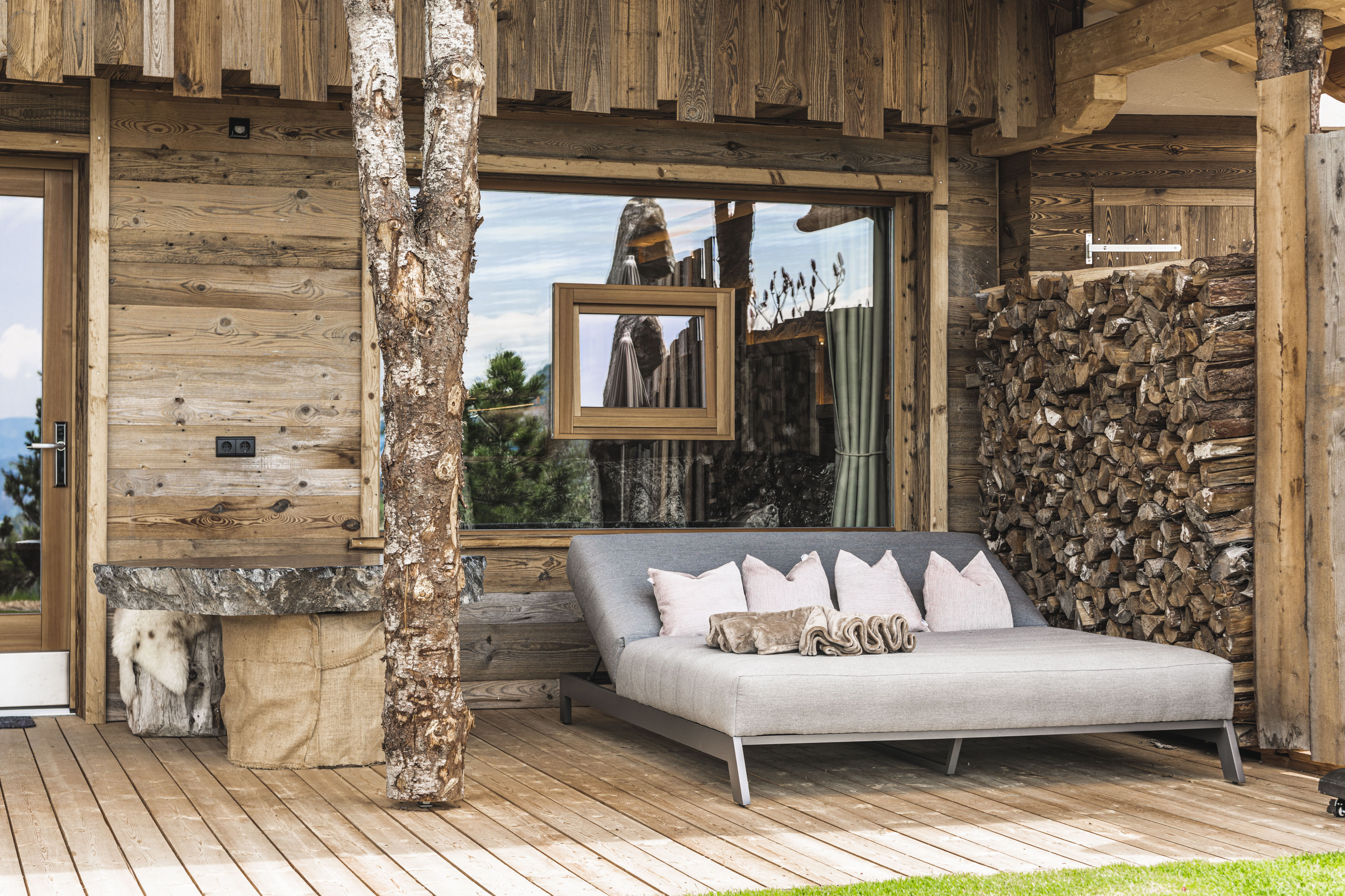 Chalet: Chalet Resort - ZU KIRCHWIES - Außen, Wellness | Entspannen