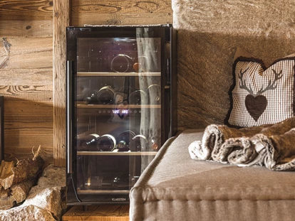 Hüttendorf - Whirlpool: beim Chalet - Chalet Resort - ZU KIRCHWIES