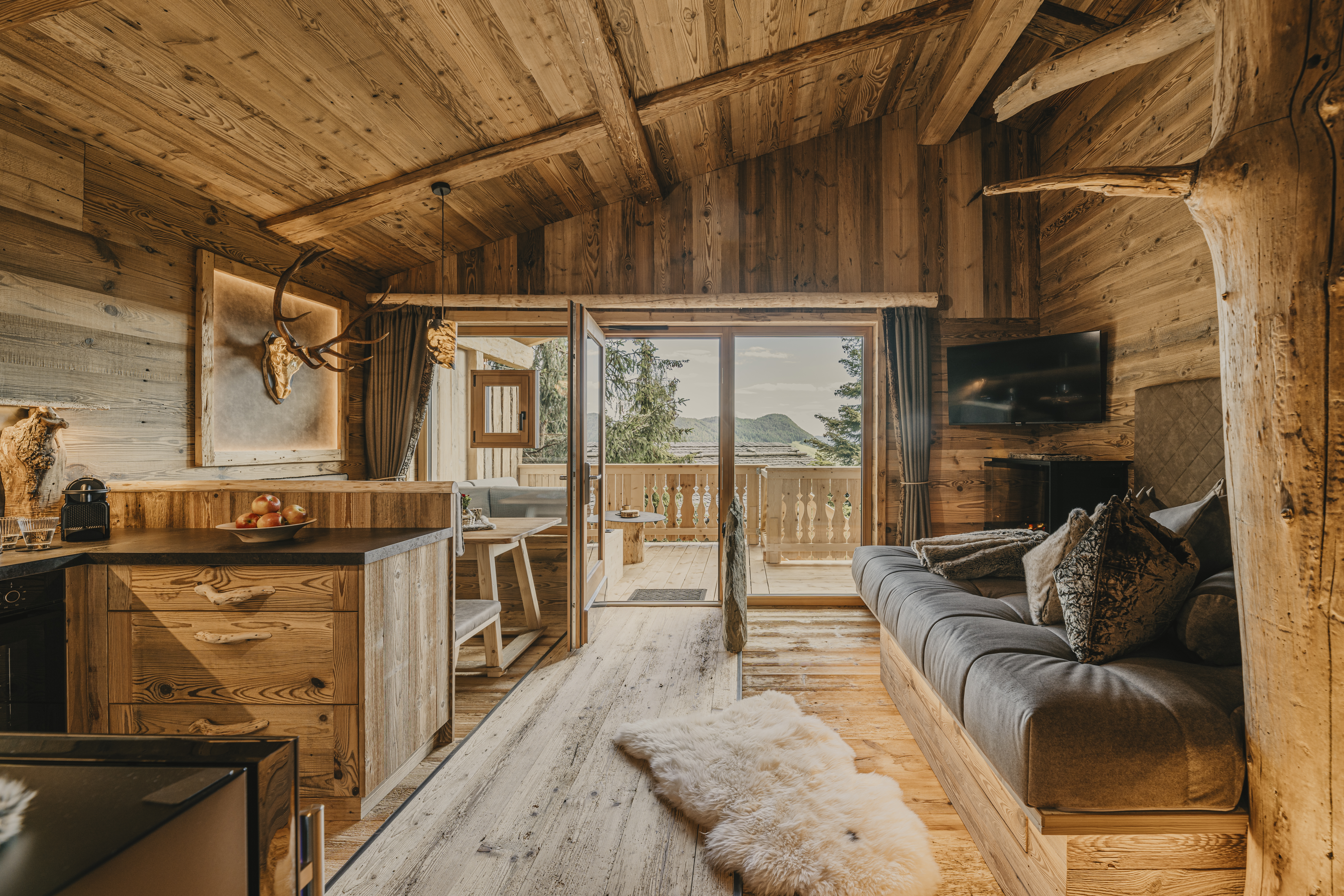 Hüttendorf - Chaletgröße: 2 - 4 Personen - Südtirol - KIRCHWIES Chalet Resort
