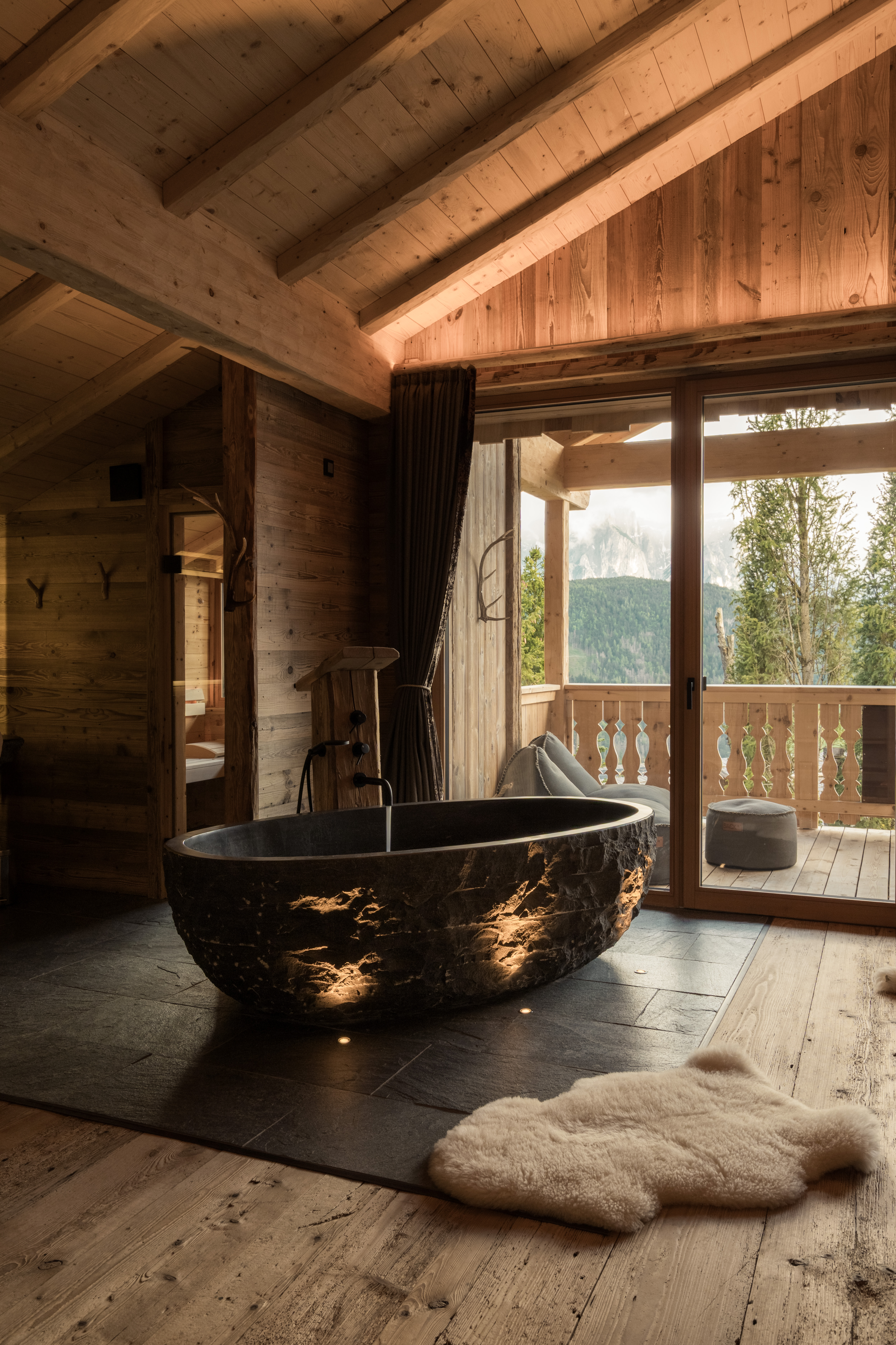 Hüttendorf - Chaletgröße: 2 - 4 Personen - Südtirol - KIRCHWIES Chalet Resort