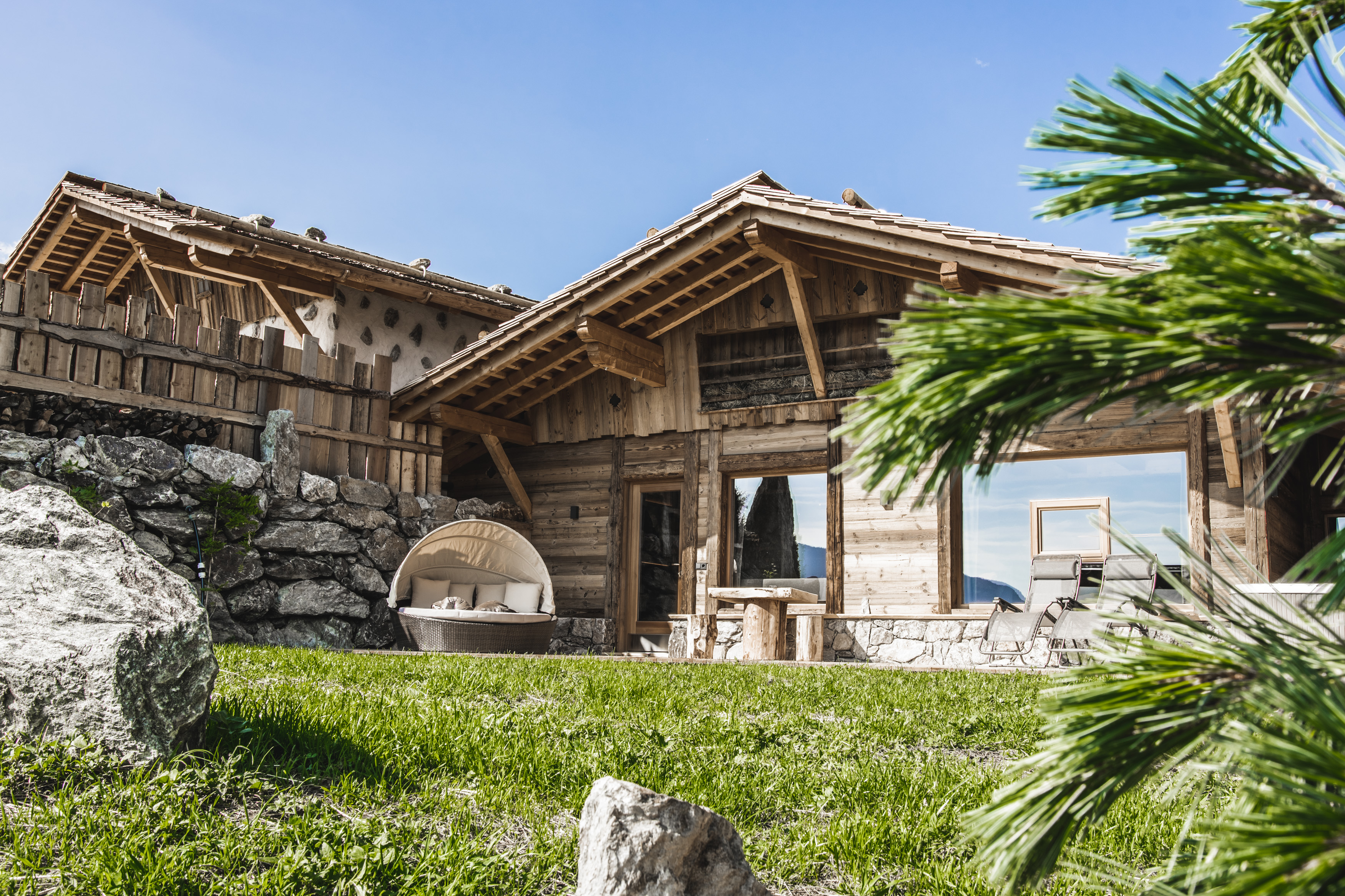 Hüttendorf - Chaletgröße: 2 - 4 Personen - Südtirol - KIRCHWIES Chalet Resort