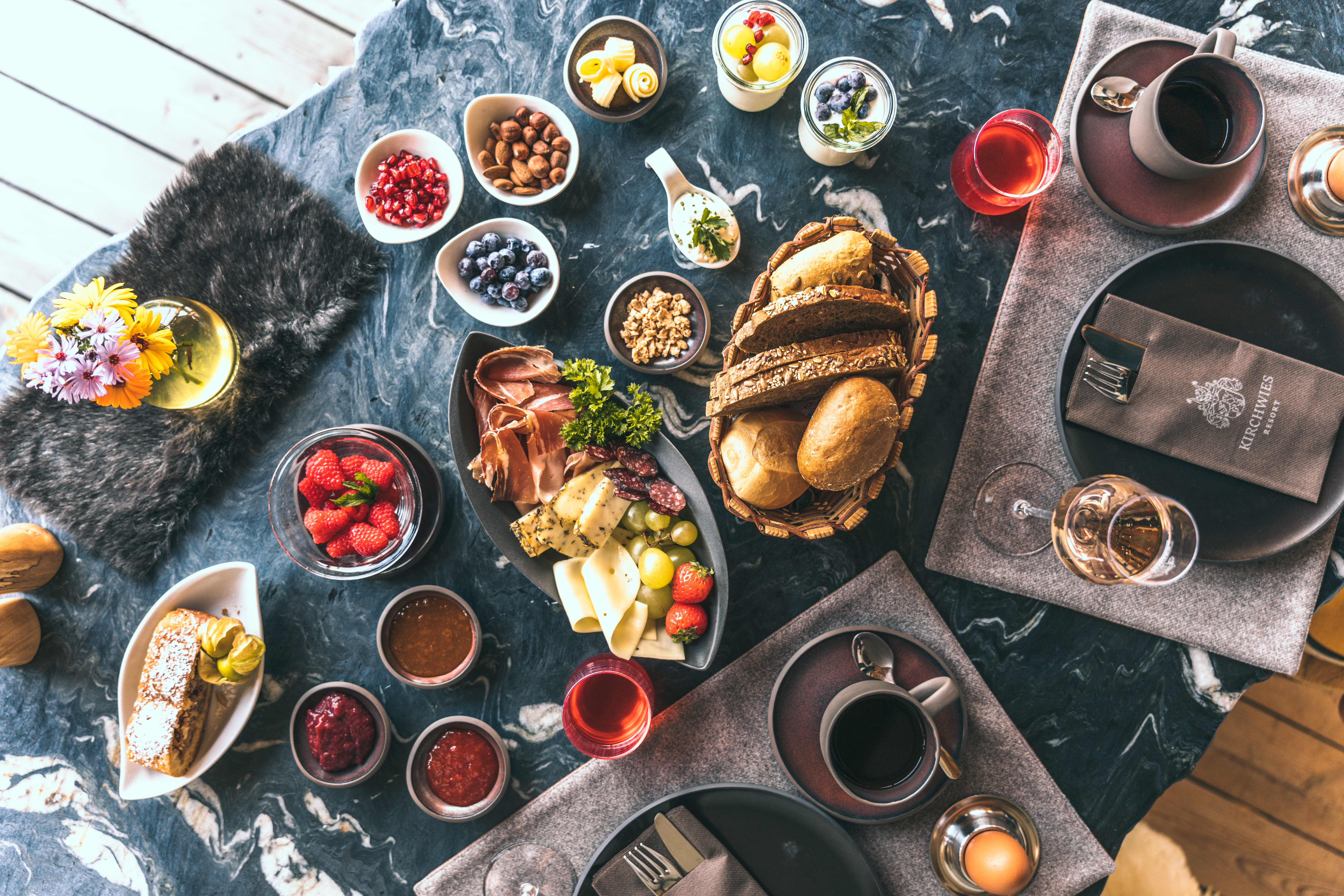 Chalet: KIRCHWIES Chalet Resort - Essen | Trinken
