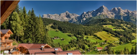 Hüttendorf Maria Alm | Chaletdorf In Salzburg