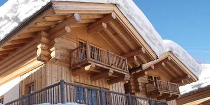 Hüttendorf - Chaletgröße: 4 - 6 Personen - Pinzgau - Unsere Enzian Chalets für jeweils 8 Personen - Hüttendorf Maria Alm