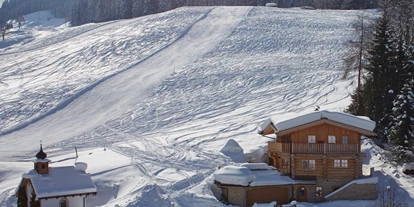 Hüttendorf - Chaletgröße: 4 - 6 Personen - Pinzgau - Unser Schmankerl Chalet für 8 Personen, direkt an der Piste - Hüttendorf Maria Alm