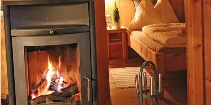 Hüttendorf - Chaletgröße: 4 - 6 Personen - Pinzgau - Jedes Chalet hat einen eigenen Kamin - Hüttendorf Maria Alm