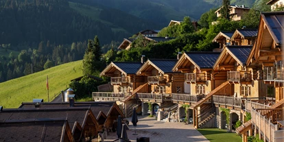 Hüttendorf - Chaletgröße: 4 - 6 Personen - Pinzgau - Die Morgensonne berührt unser Dorf - Hüttendorf Maria Alm