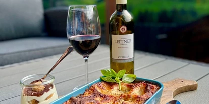 Hüttendorf - Chaletgröße: 4 - 6 Personen - Pinzgau - Leckere Lasagne, Tiramisu oder Pizzen auf Vorbestellung - Hüttendorf Maria Alm